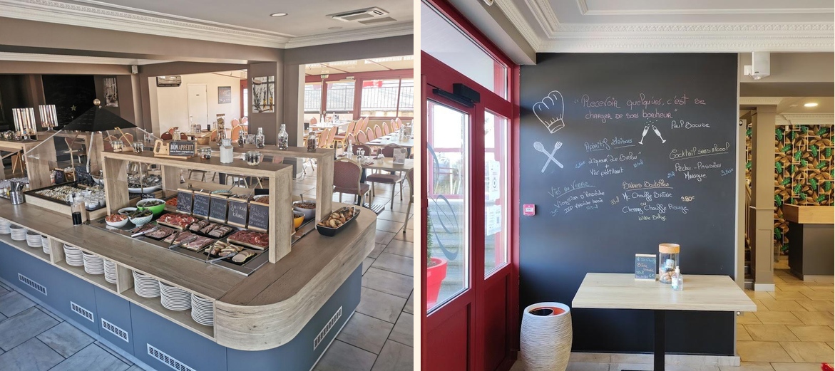 Restaurant Les Bruyères - Menu Image 1