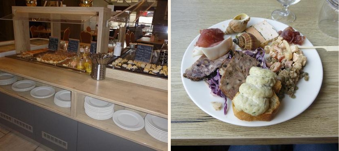 Restaurant Les Bruyères - Gallery Image 1